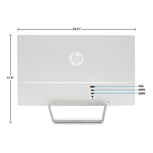 HP Pavilion 27xw 27-in IPS LED Backlit Monitor